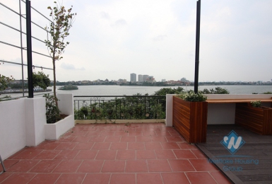 105 sqm office for rent in Tay Ho, Hanoi.